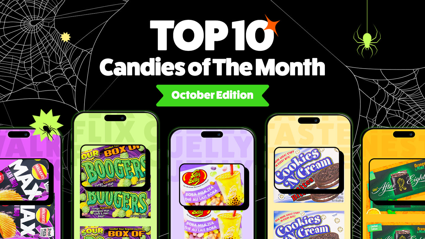 Best Candies - Top 10 Candies - Top 10 Halloween Candies - Halloween Candy - Halloween Candies