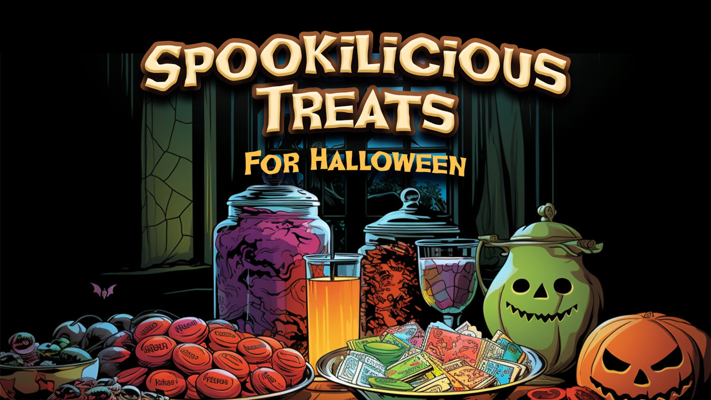 Halloween Candy - Halloween Treats - Best Halloween Candy
