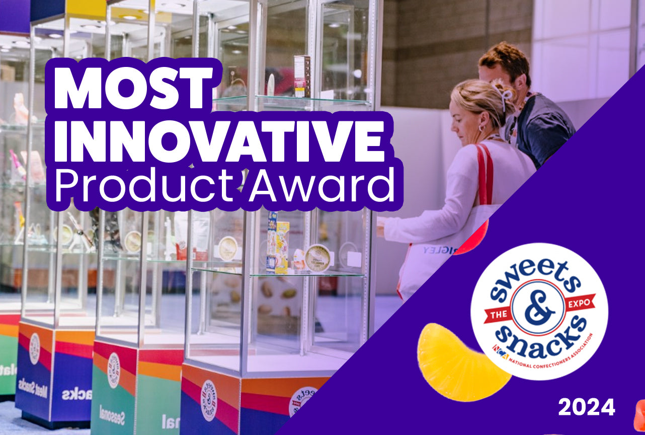 Sweets & Snacks - 2024 Sweets & Snacks Expo - Most Innovative Products - Best New Candy