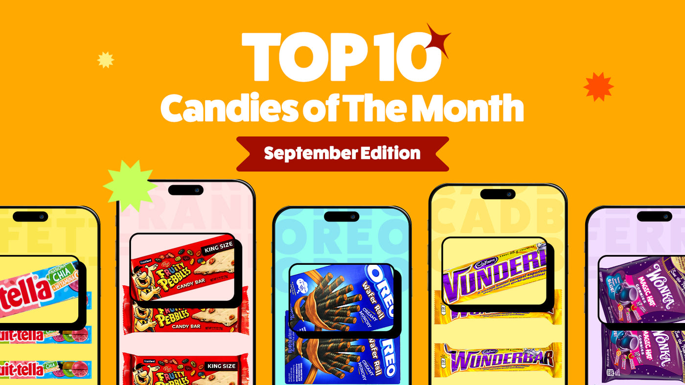 Top 10 Candy - September