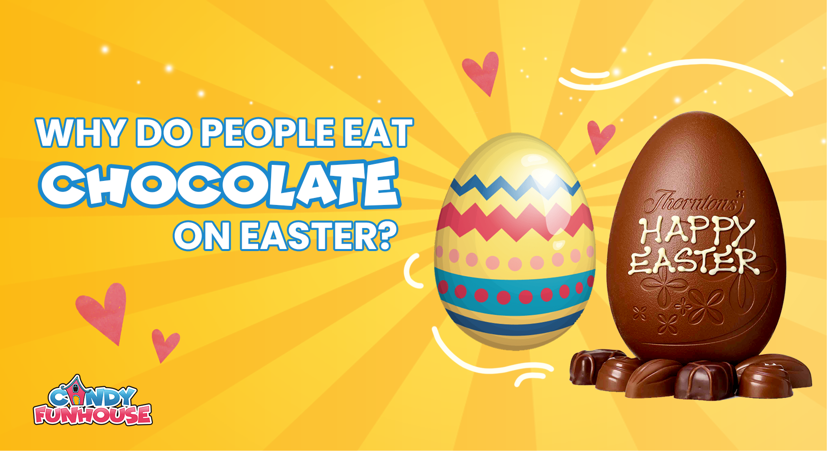 Chocolate Easter eggs: why we eat them and the history behind them