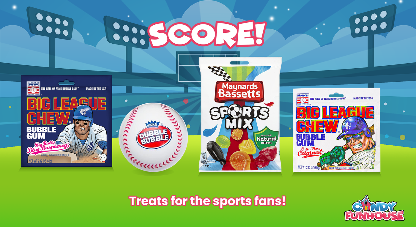 Score! Treats for the sports fan!