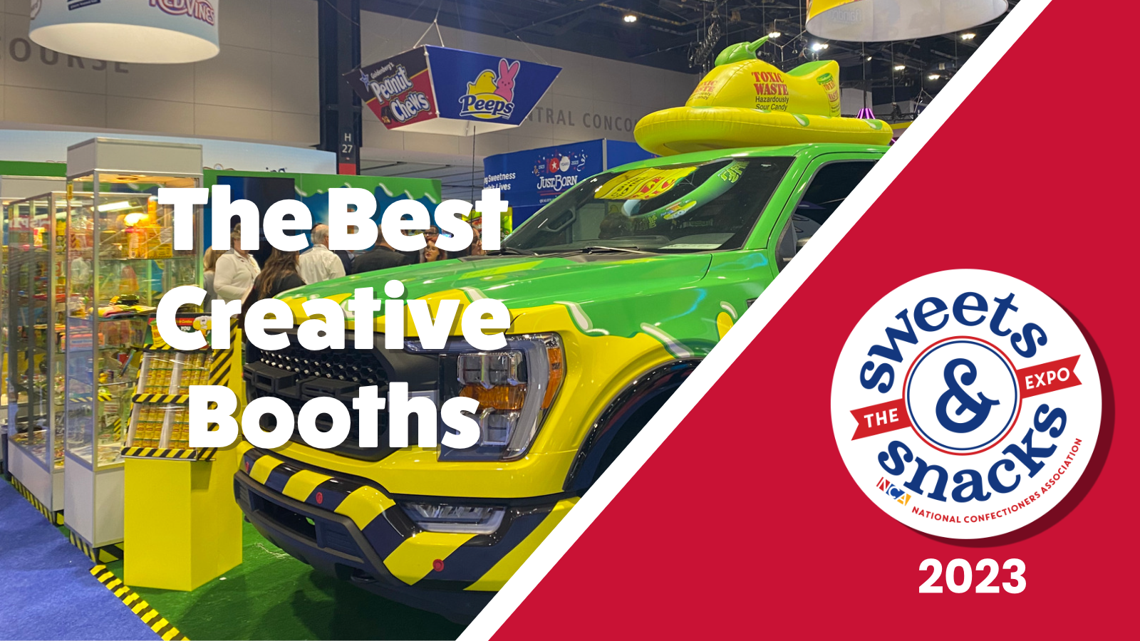 Top 5 Most Creative Booths At The 2023 Sweets And Snacks Expo Candy Funhouse Ca 4632