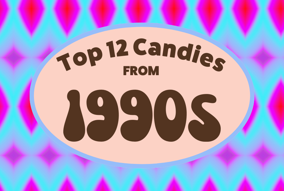 Top 12 Candy From the 90s Candy Funhouse Candy Funhouse CA