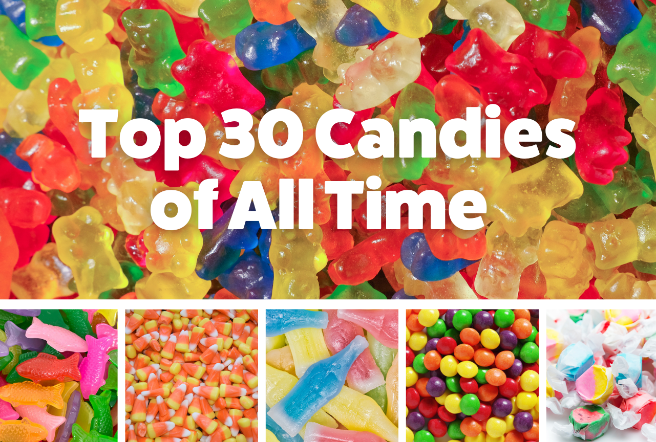 The Top 20 Candies Of All Time   Candy Funhouse – Candy Funhouse CA