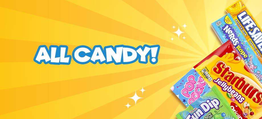 Candy is sweet and you are what you eat. We Love Candy!