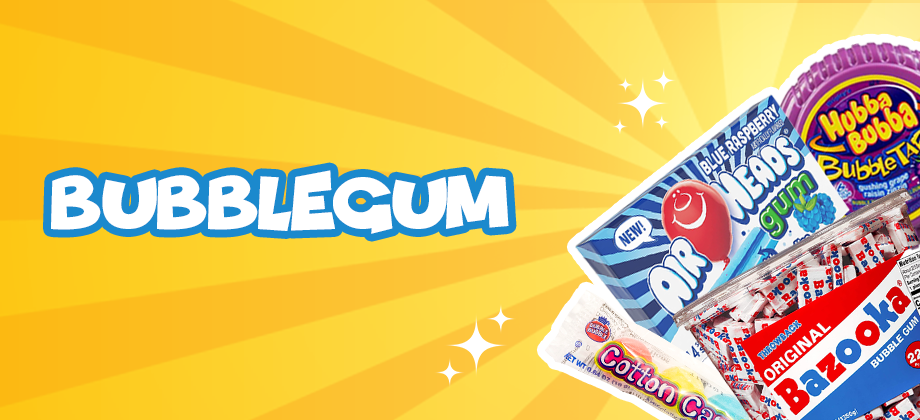 Bubble Gum - Bubblegum - Chewing Gum
