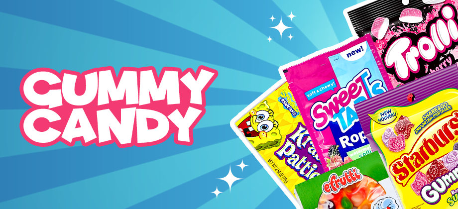 Gummy Candy - Gummies