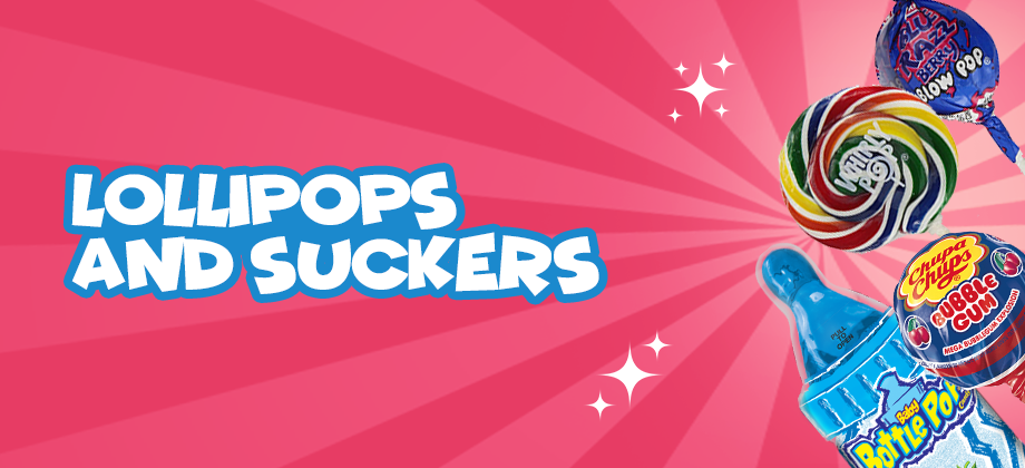 Lollipops and Suckers - Lollipop