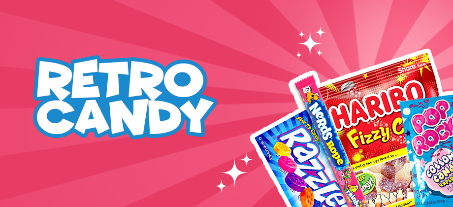 Retro Candy - Vintage Candy - Nostalgic Candy