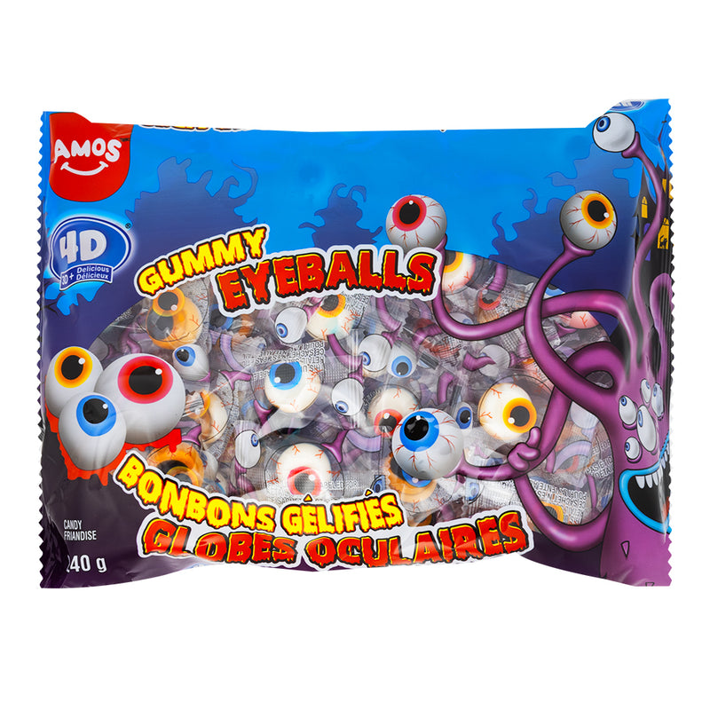 4D Gummy Eyeballs - 40ct - 4D Gummy Eyeballs - Gummy - Gummies - Gummy Eyeballs - Eyeball Gummy - Eyeball Gummies