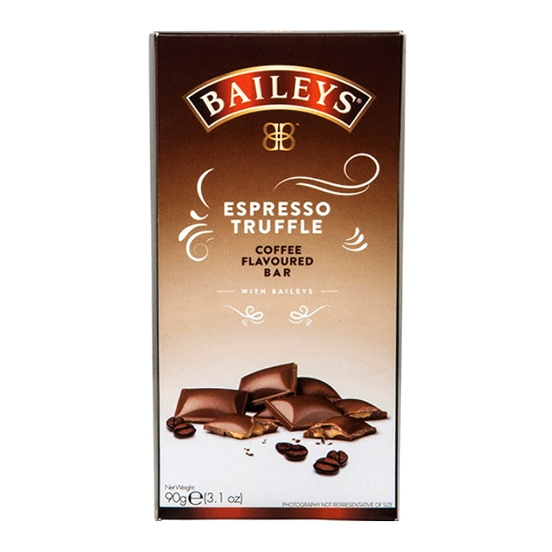 Christmas Baileys Espresso Truffle Bar UK 90g