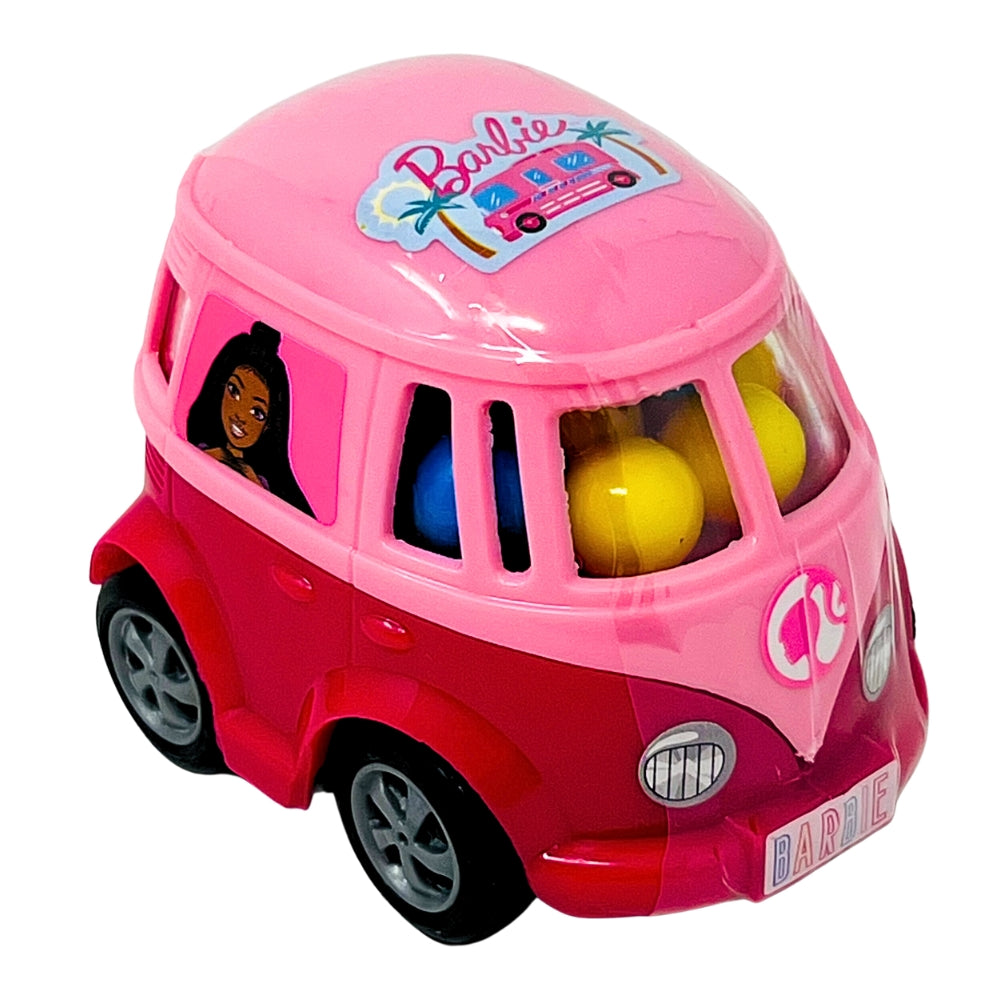 Kids Barbie Van Ride On 12V Power Wheels Barbie Dream Camper