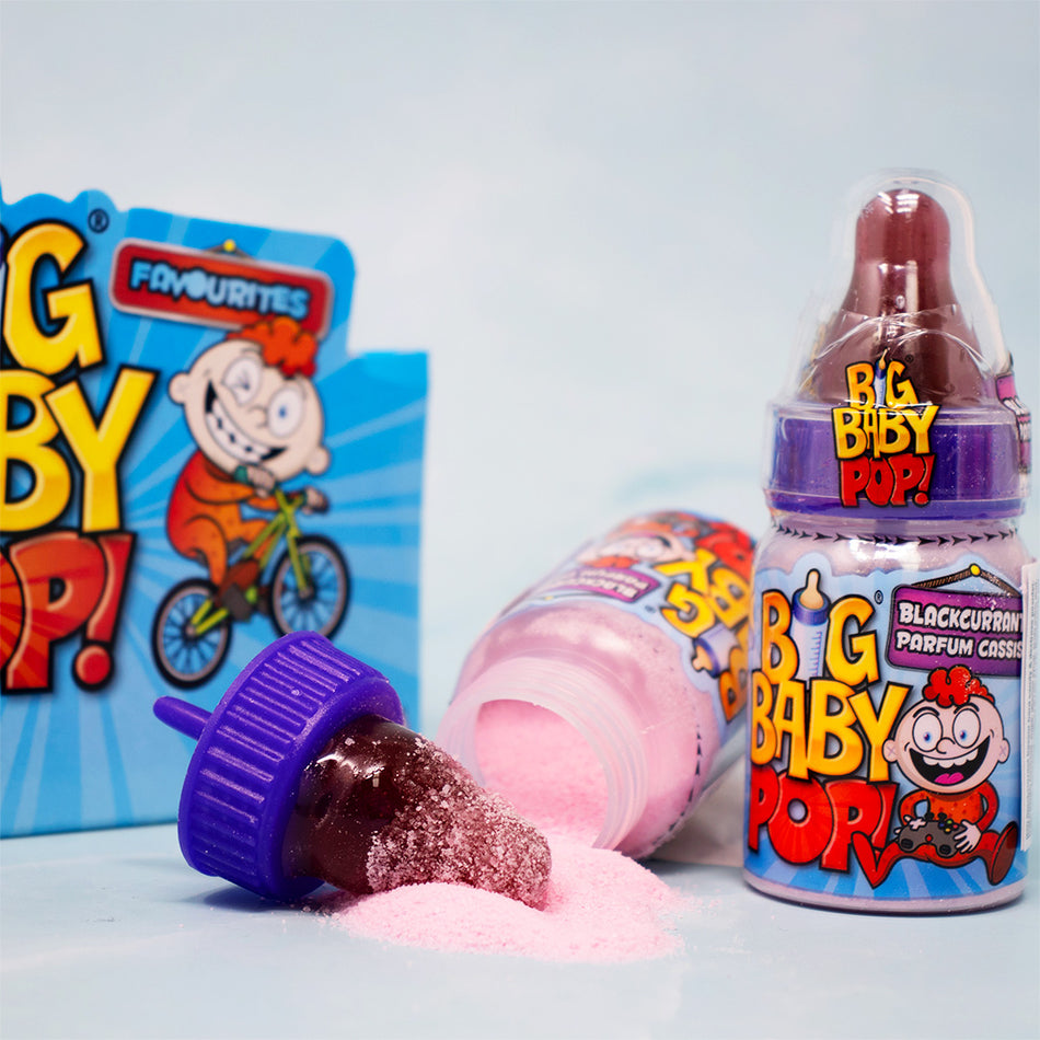 Bazooka Big Baby Pop (UK) - 32g | Candy Funhouse