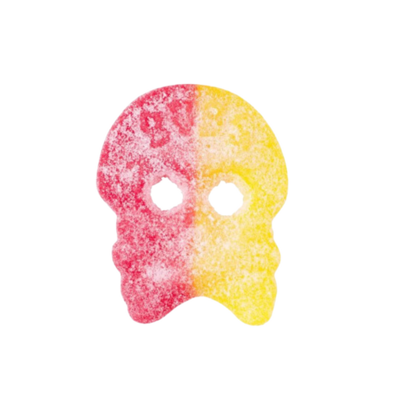 Bubs Sour Raspberry & Lemon Skulls (Sweden) - 3.2kg