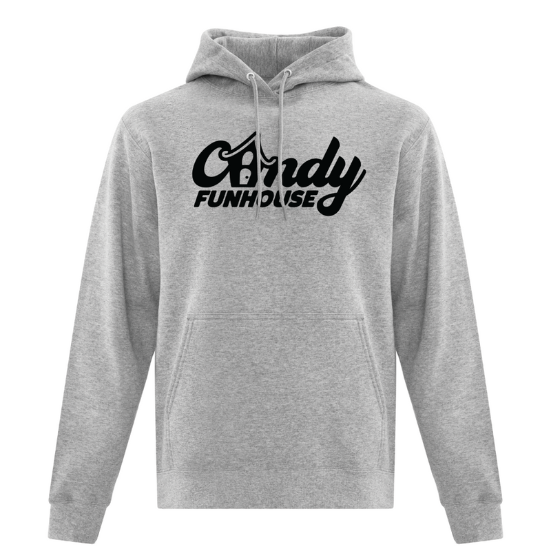 Candy Funhouse Hoodie Grey