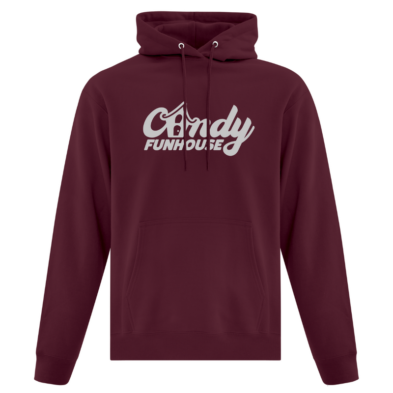 Candy Funhouse Hoodie Maroon