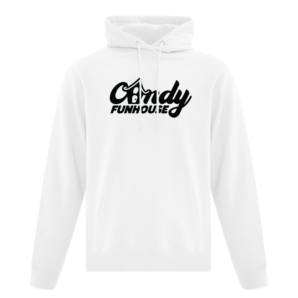 Candy Funhouse Hoodie White Candy Funhouse CA