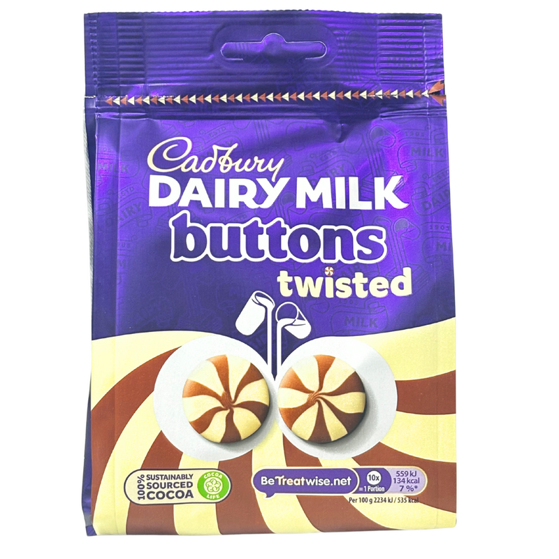 Cadbury Dairy Milk Buttons Twisted (UK) - 105g