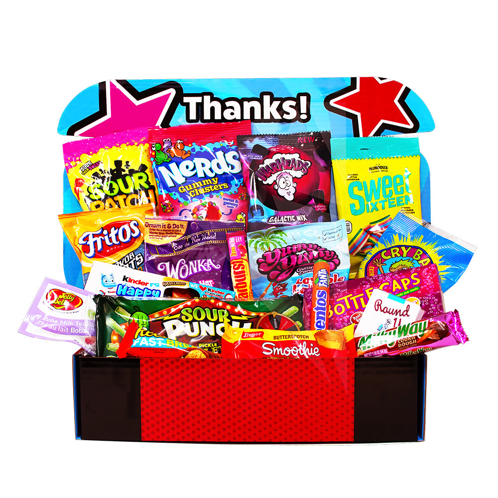 Candyologist Series: Mo's Favourites Fun Box - Fun Box - Candy Box - Gift Box - Candy Gift Box - Candy Funhouse - Candy Funhouse Fun Box