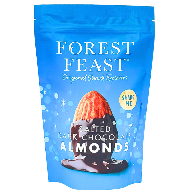 Forest Feast Salted Dark Chocolate Almonds (UK) - 270g