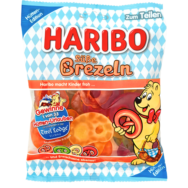 Haribo Sweet Pretzel (German) - 175g
