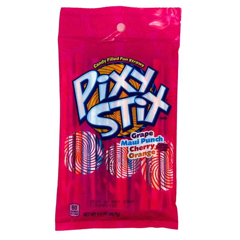 Pixy Stix Peg Bag - 4oz
