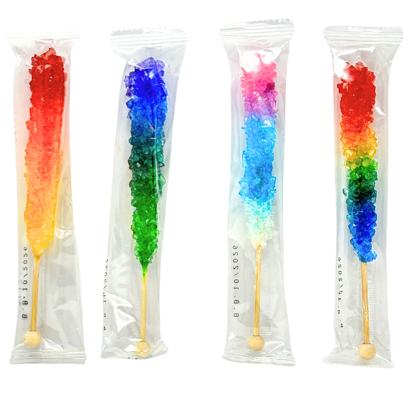 Rock Candy Sticks Tie Dye - 1 Piece