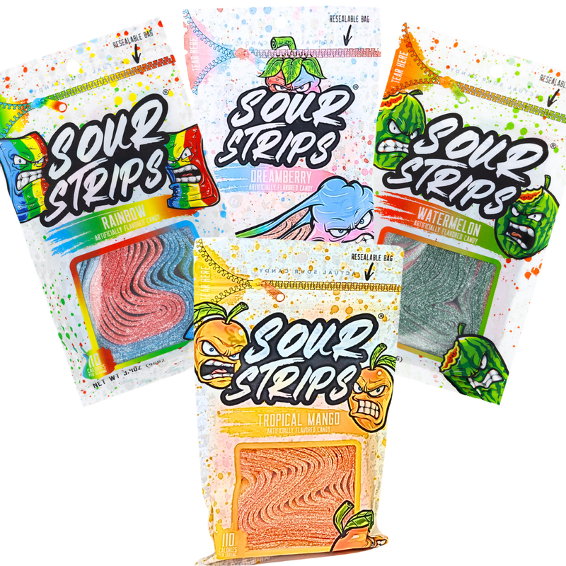 Sour Strips Bundle