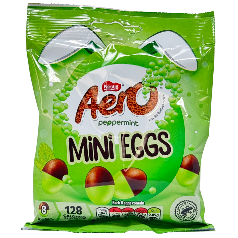 Aero Peppermint Mini Eggs (UK) - 70g