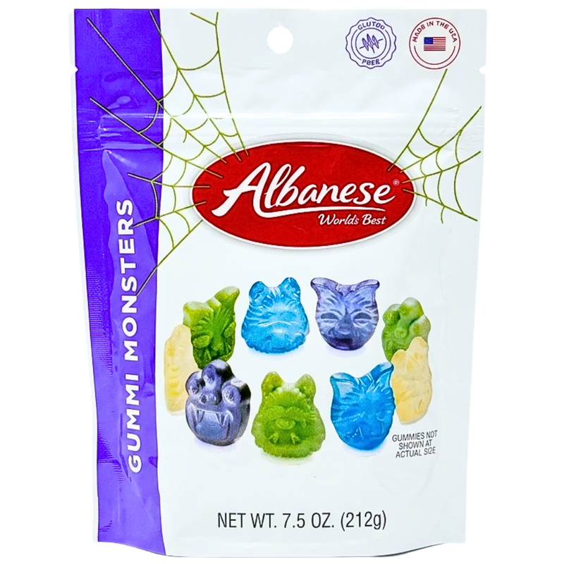 Albanese Halloween Gummi Monsters - 7.5oz