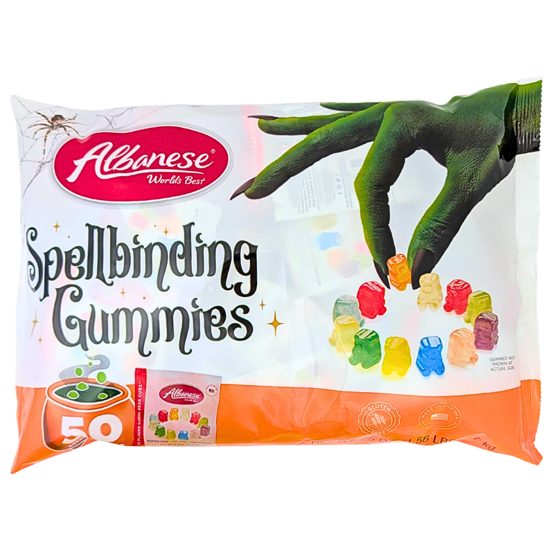 Albanese Halloween Spellbinding Gummies - 25oz