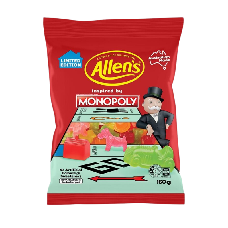 Allen's Monopoly (Australia) - 160g