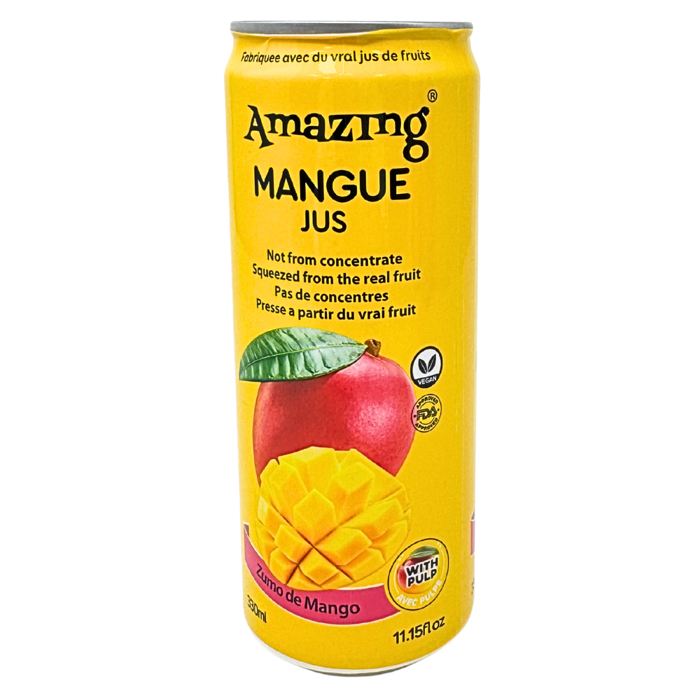 Amazing Mango Juice (Vietnam) - 330mL | Candy Funhouse  Candy Funhouse CA