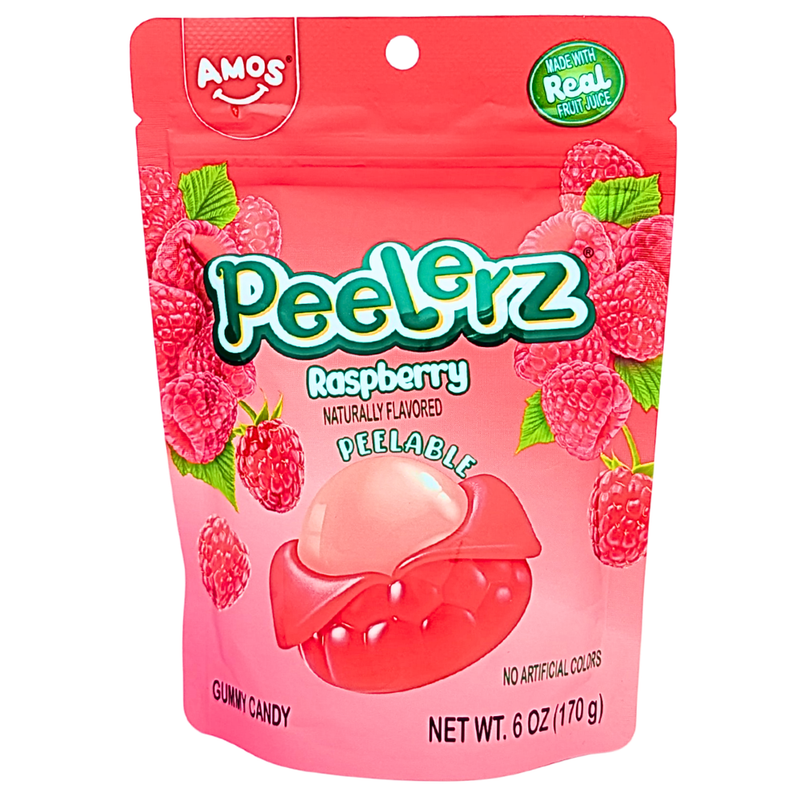 Amos Peelerz Raspberry - 6oz