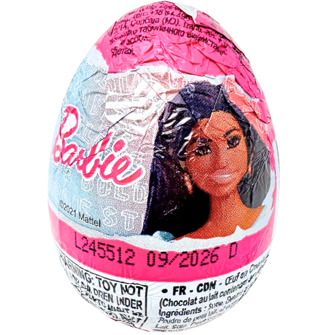 Barbie Chocolate Surprise Egg - 20g