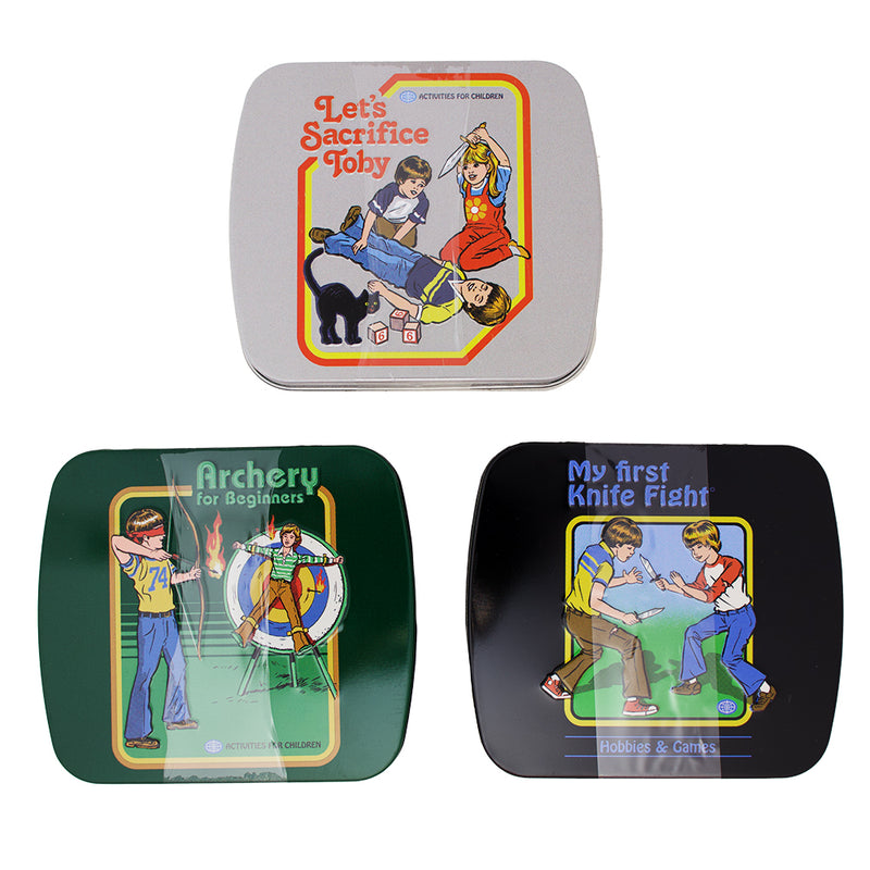 Boston America Steven Rhodes Warped Childhood - 1.5oz - Steven Rhodes - Christmas Treats - Christmas Candy - Retro Candy
