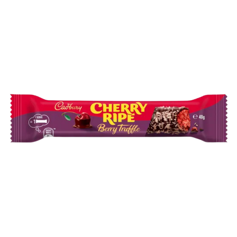 Cadbury Cherry Ripe Berry Truffle (Aus) - 40g