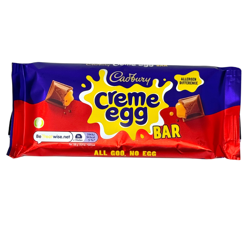 Cadbury Cream Egg Bar (UK) - 123g