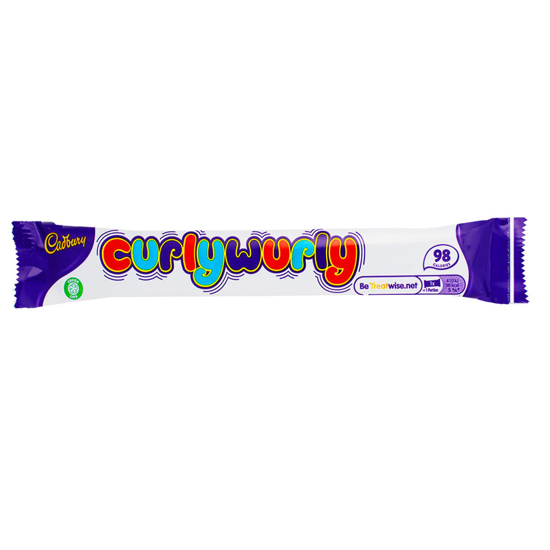 Cadbury Curly Wurly (UK) - 21.5g