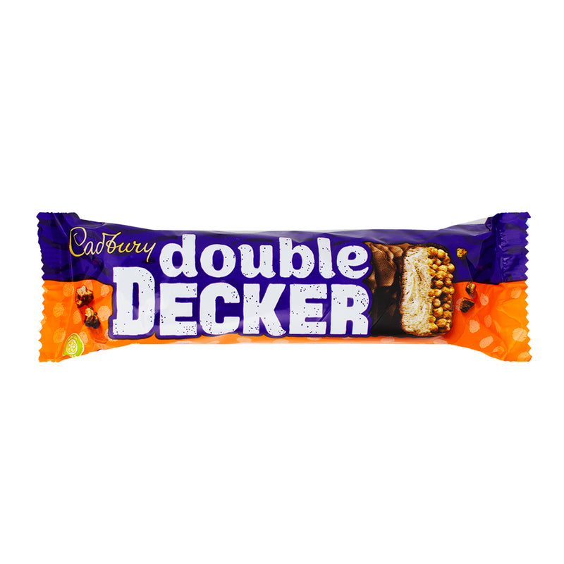 Cadbury Double Decker Chocolate Bar (UK) - 54.5g