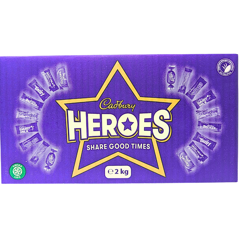 Cadbury Heroes Bulk Box (UK) - 2kg