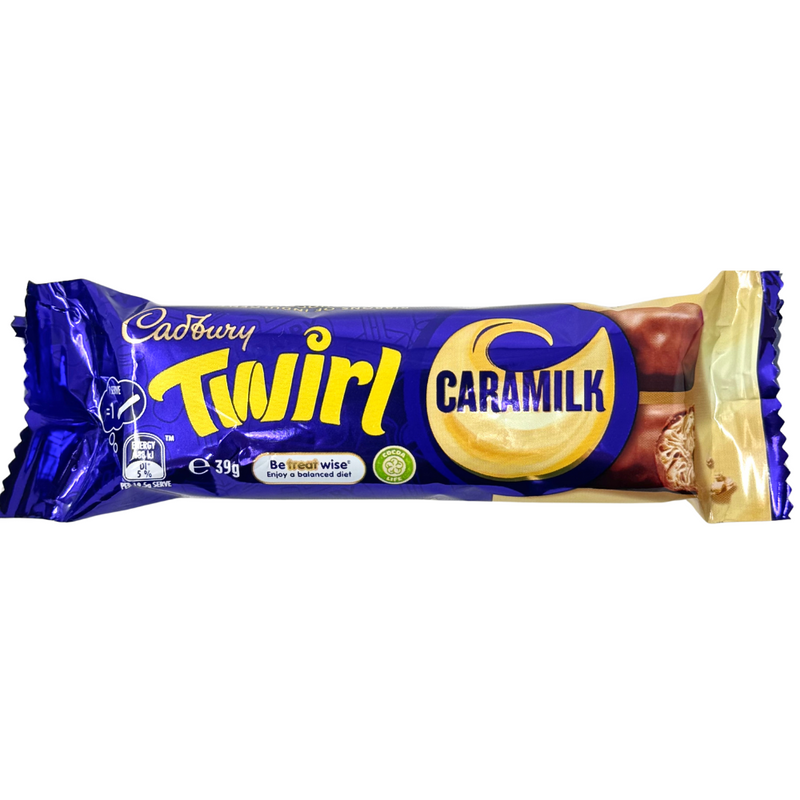 Cadbury Twirl Caramilk (Australia) - 39g
