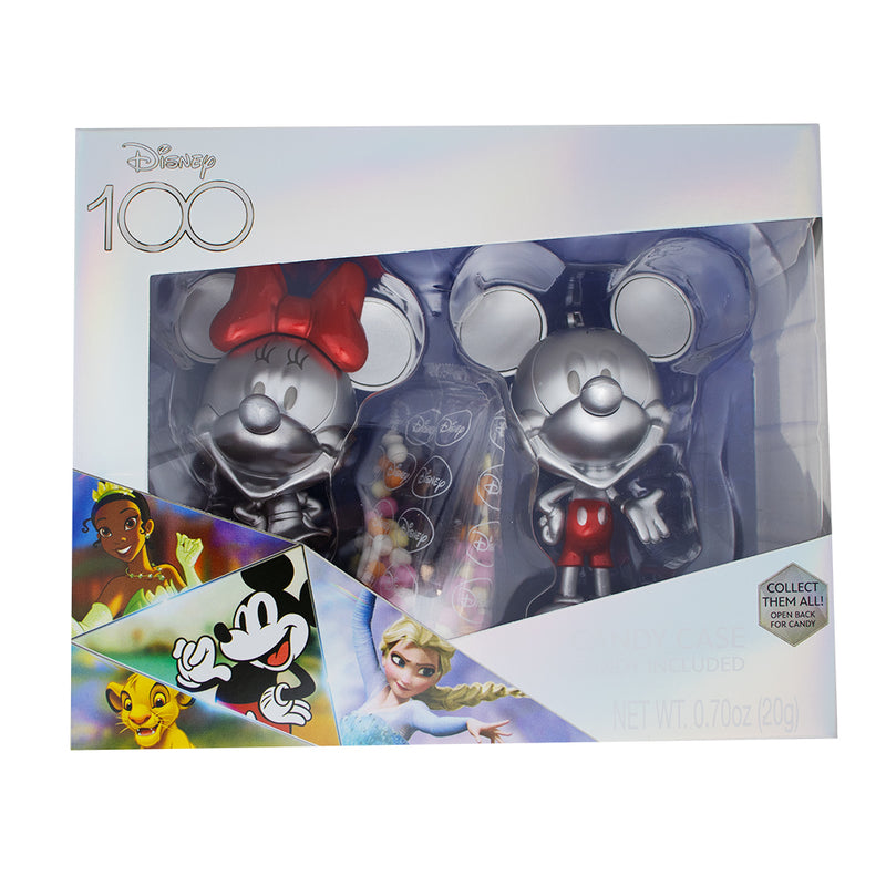 Pez Disney Mickey/Minnie D100 2pack Gift Set - PEZ Disney Mickey/Minnie D100 - Disney character candy dispensers - Mickey and Minnie Mouse PEZ - Collectible Disney candy set - Disney-themed candy gift - Mickey Mouse candy dispenser - Minnie Mouse candy dispenser - PEZ candy collector's item - Disney candy nostalgia - Disney character merchandise