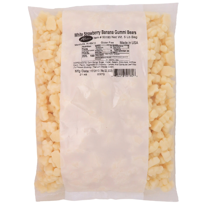Albanese Gummi Bears-Strawberry Banana