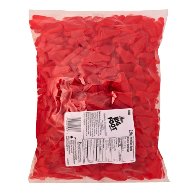 Allan Big Foot Original Bulk Candy Canada Nutrition Facts Ingredients