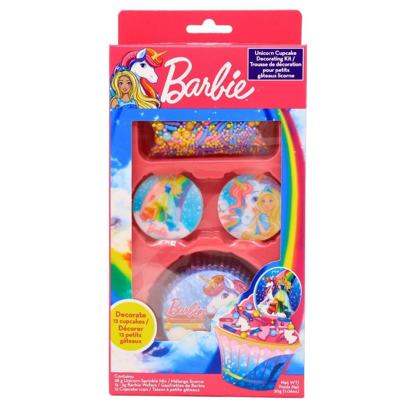 Barbie Cupcake Deco Kit