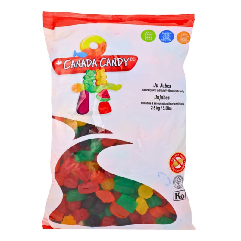 CCC Ju Jubes Gummi Candy - 2kg