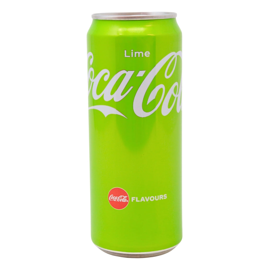 Coca Cola Lime - 330mL | Candy Funhouse – Candy Funhouse CA