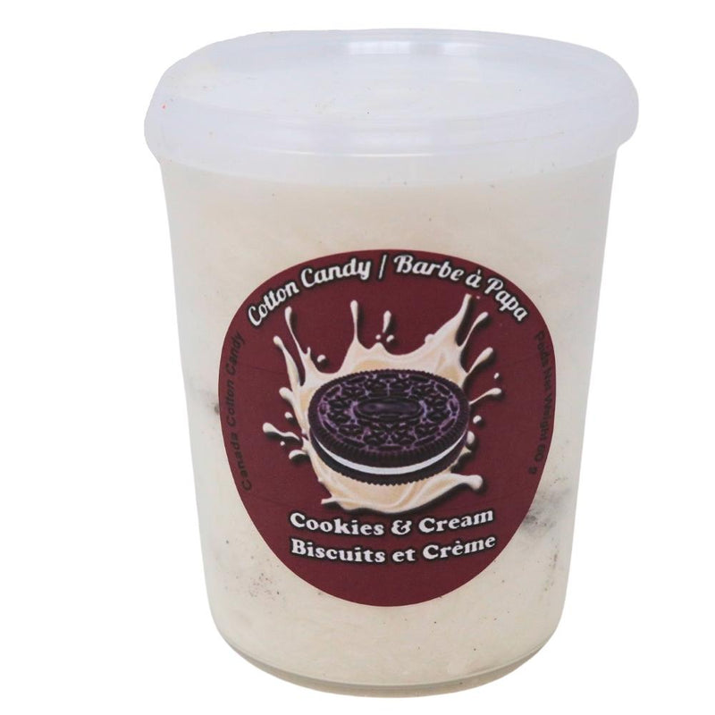 Cotton Candy Cookies & Cream - 60g, cotton candy, cotton candy cookies and cream, cookies and cream cotton candy